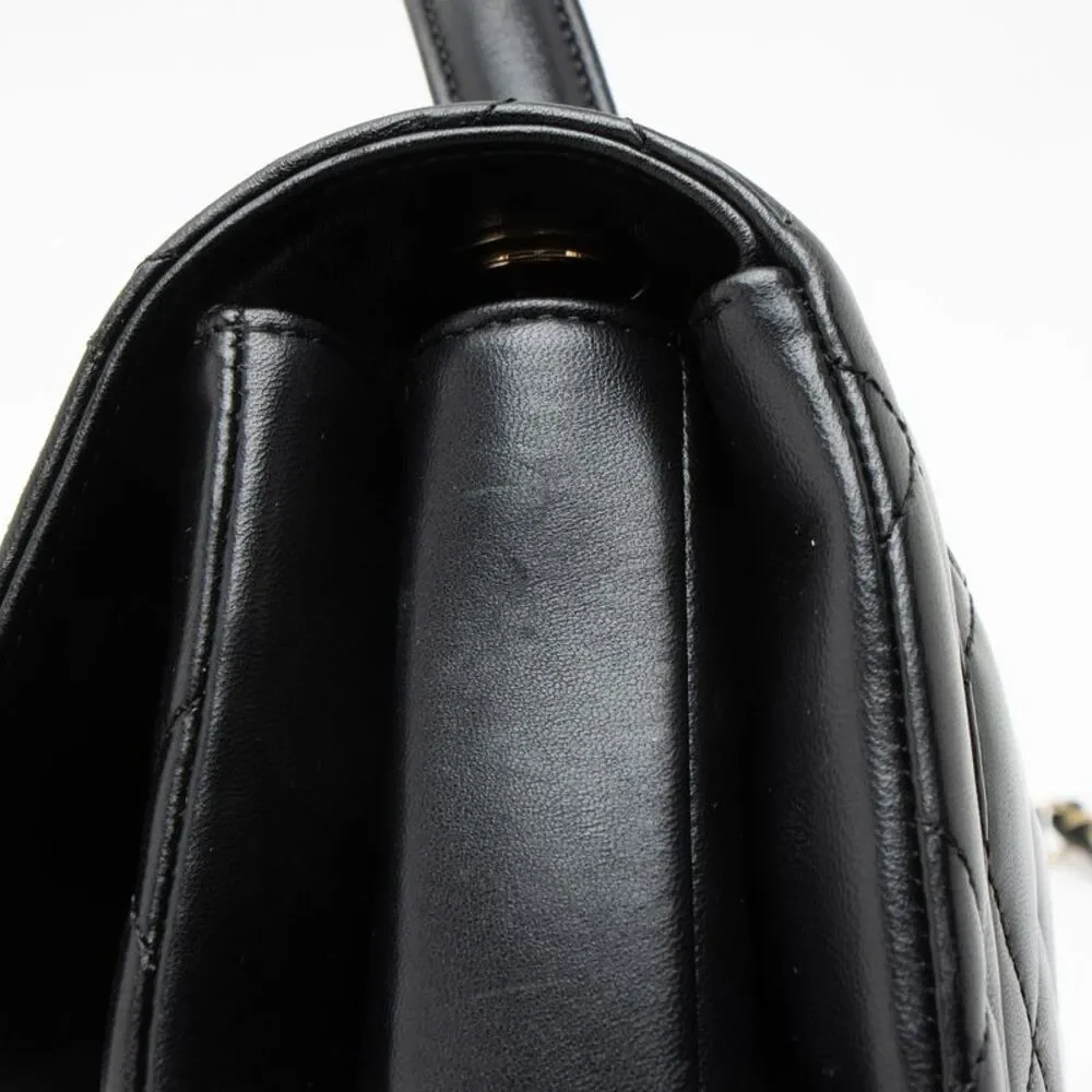 Chanel Lambskin Trendy CC Small Top Handle - Picture 14 of 16